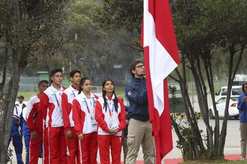 Así fue la Ceremonia de las Banderas en Santiago 2017