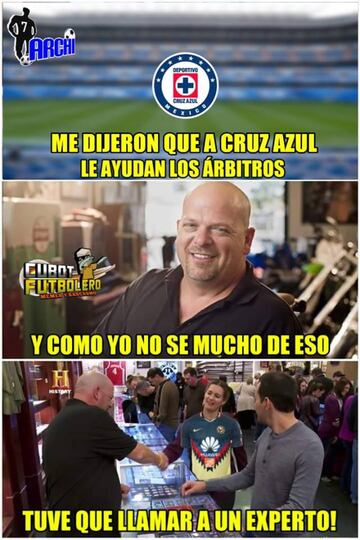 Cruz Azul ya está en semifinales y los memes lo saben