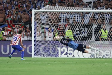 Julián Alvarez quiere metal