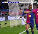 Cada día sorprende más: Lamine Yamal versión Ronaldo Nazario delante del portero