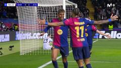 Cada día sorprende más: Lamine Yamal versión Ronaldo Nazario delante del portero