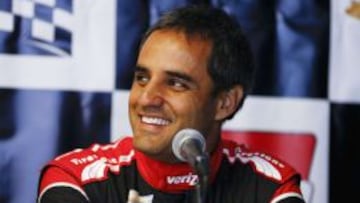 Juan Pablo Montoya no echa de menos la F-1.