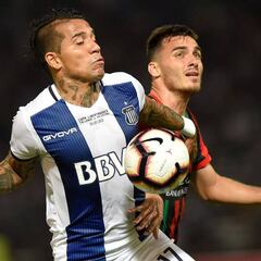 Dayro Moreno: "La Libertadores se debe jugar a muerte"