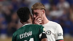 El Chelsea sobrevive a Estevão