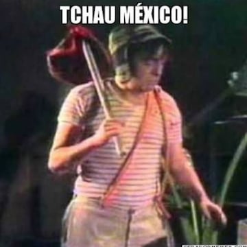 En Brasil atizan a México con memes del Chavo del ocho