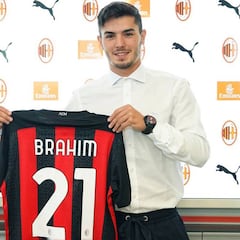 Brahim, ilusionado: "Este año solo pensaré en el Milan"