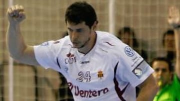 <b>CAPITÁN. </b>Entrerríos fue el más acertado del Ciudad Real.