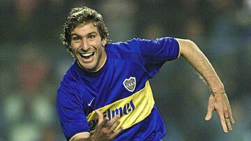 Palermo y el gol más gritado en La Bombonera