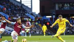 Liverpool logra una trabajada victoria sobre Aston Villa