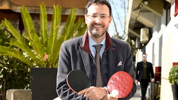 Miguel ?ngel Machado, presidente de la Federaci車n.