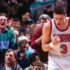 El paso de Drazen Petrovic por la NBA, obra inacabada de 'Mozart'