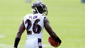 El safety Matt Elam, de los Baltimore Ravens, se pierde toda la temporada tras romperse el bíceps.
