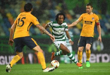 Gelson Martins agrees to join Atlético Madrid