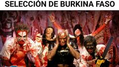 Los memes se ensañaron con el nivel de Burkina Faso