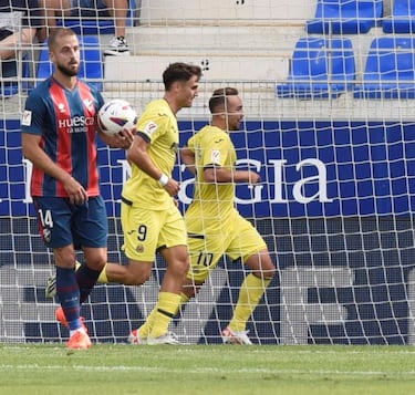 El joven delantero amarillo está demostrando que Gerard Moreno tiene sucesor en la cantera del Vilarreal. Otro jornada más vio puerta.