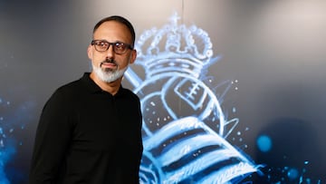 Pellegrino Matarazzo, nuevo entrenador de la Real Sociedad.