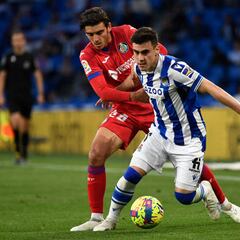 Barrenetxea llama a la puerta del once contra el Rayo