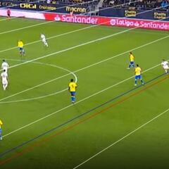 El increíble error de VAR que indigna al Cádiz