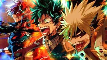 Horikoshi reveals the top Pro Hero from Class 1-A in My Hero Academia