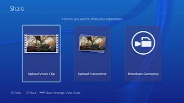 Galería de imágenes: Los menús y la app móvil de PS4