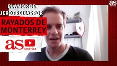 ¡Puras risas y recuerdos con Jero! Así nació el amor de Freixas por los Rayados de Monterrey
