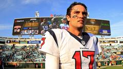 Brock Osweiler, jugador de Texas Houston. 