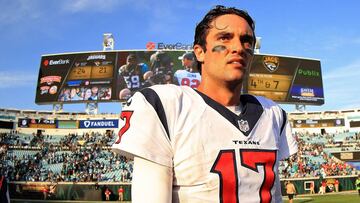 Brock Osweiler, jugador de Texas Houston. 