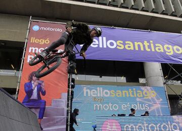 Los más destacados riders nacionales se dieron cita al evento realizado en Santiago.