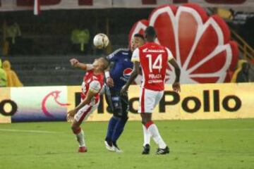 Solo logró pasar uno: Millos sacó a Santa Fe de la Liga