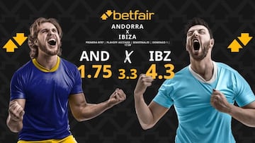 FC Andorra vs. UD Ibiza: horario, dónde ver, pronósticos y cuadro