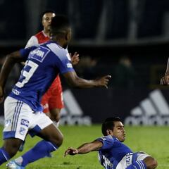 Santa Fe y Millonarios listos para el clásico 302 de Liga