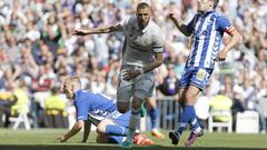 Todos los goles del Real Madrid-Alavés en imágenes