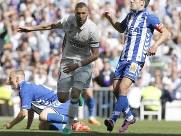 02/04/17 PARTIDO PRIMERA DIVISION 
 REAL MADRID - ALAVES 
 GOL 1-0 BENZEMA
 
 