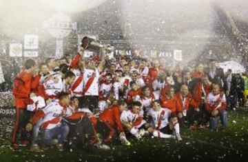 River Plate es el cuadro en Argentina con más títulos, con 35.
