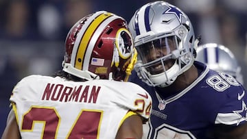 Josh Norman será la sombra de los principales receptores