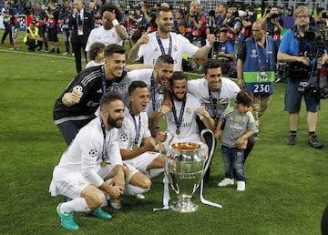 Arbeloa's second Champions League with Real Madrid in 2016