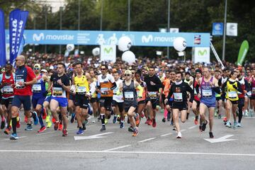 Las fotos del Medio Maratón de Madrid