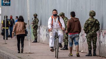 Curva del coronavirus en Colombia hoy, 24 de julio: ¿cuántos casos y muertes hay?