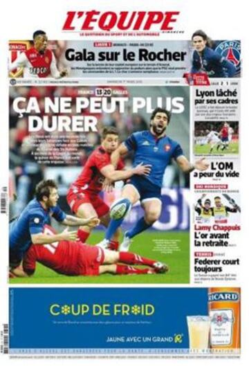 Portadas de la prensa deportiva