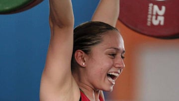 La pesista mexicana habría dado positivo por furosemida y sería su segundo caso de dopaje en su carrera, por lo cual sería sancionada por reincidencia.