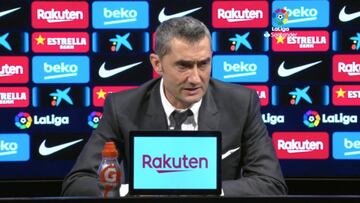 Valverde sobre el taconazo de Luis Suárez: "No sé ni definirlo, extraordinario"