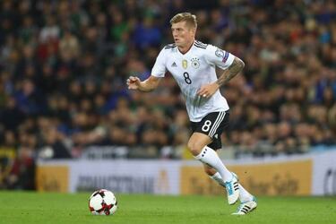 Kroos: Germany release Real Madrid man over rib complaint