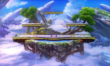 Captura de pantalla - Super Smash Bros. (3DS)