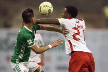 México vs Canadá: La crónica del partido en imágenes