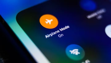 La desconocida función del modo avión en el móvil