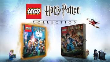 LEGO Harry Potter Collection llega a Switch el 30 de octubre