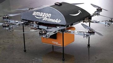 Dron de reparto Amazon Prime Air