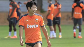 14/08/20
ENTRENAMIENTO DEL VALENCIA CF -
KANG IN LEE
