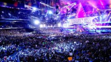 Se pone a punto el escenario para Wrestlemania 32