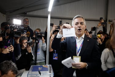 El candidato a presidir el FC Barcelona Víctor Font i Manté.